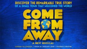 Read more about the article 文化部西区音乐剧之旅——Come from away 来自远方